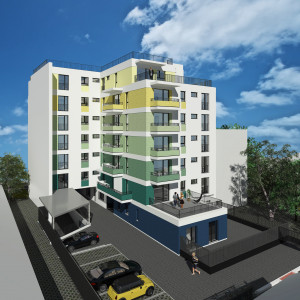 Apartament cu 3 camere, 87 mp, zona Garii, terasa de 74 mp, comision 0% North Side Residence