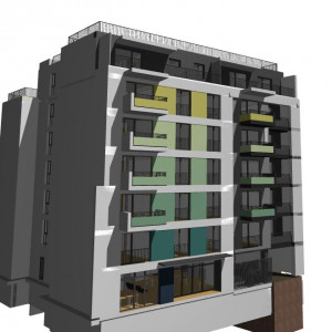 Apartamente cu o camera, 38 mp, bloc nou, zona Garii North Side Residence