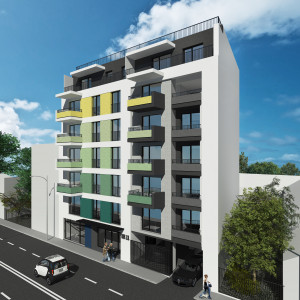 Apartamente noi de 3 camere, 77,77 mp utili plus balcon, zona str. Horea North Side Residence